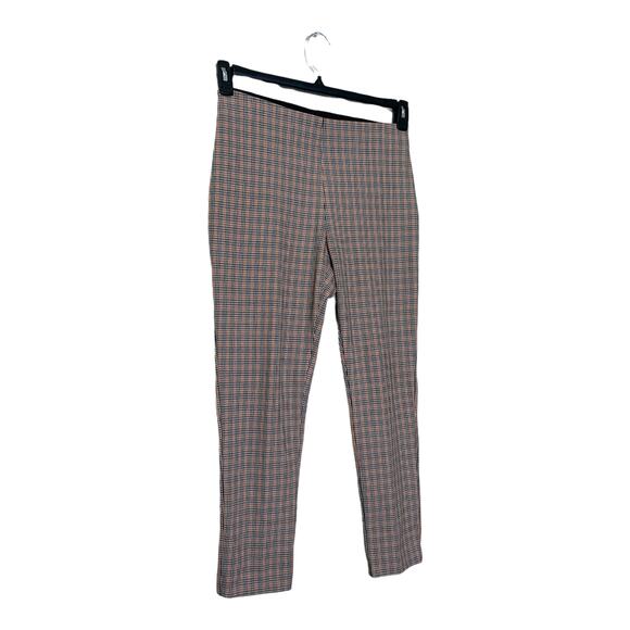 A New Day houndstooth print straight leg pants size 8 - Picture 5 of 9